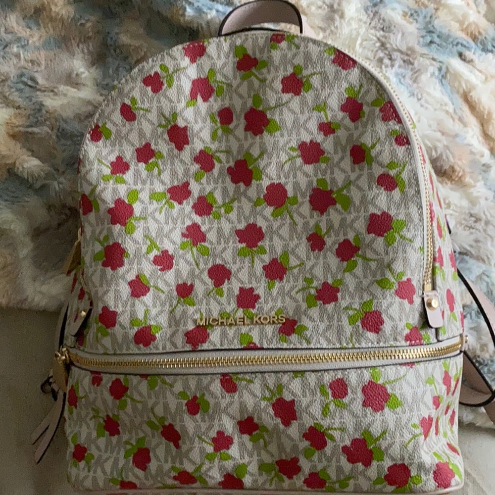 Michael Kors backpack purse